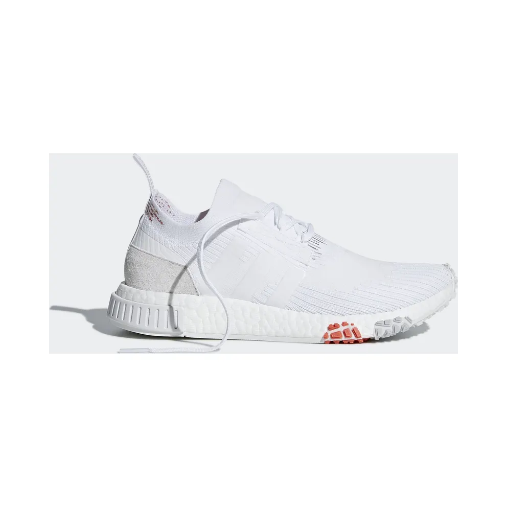 adidas NMD Racer Cloud White (W) Cloud White/Cloud White/Trace Scarlet (CQ2033)