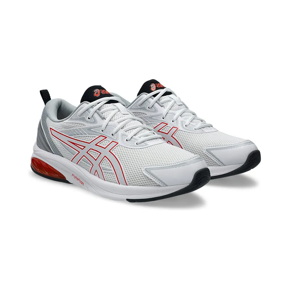ASICS GEL-QUANTUM KEI “White / Cherry Tomato” (1203A601-102)