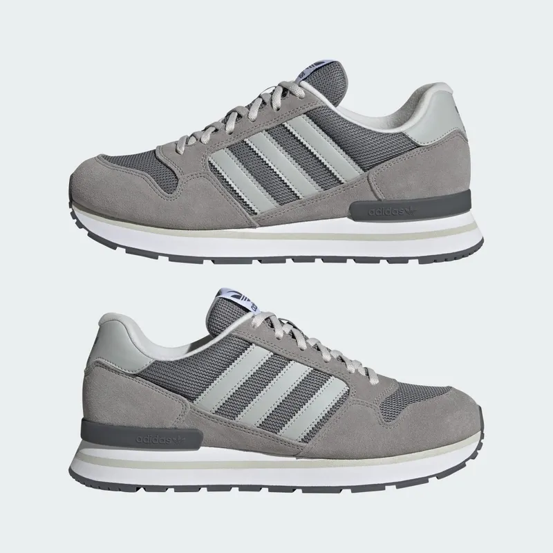 Adidas ZX 500 RS Shoes Grey / Grey Two / Grey Five (KJ2599)