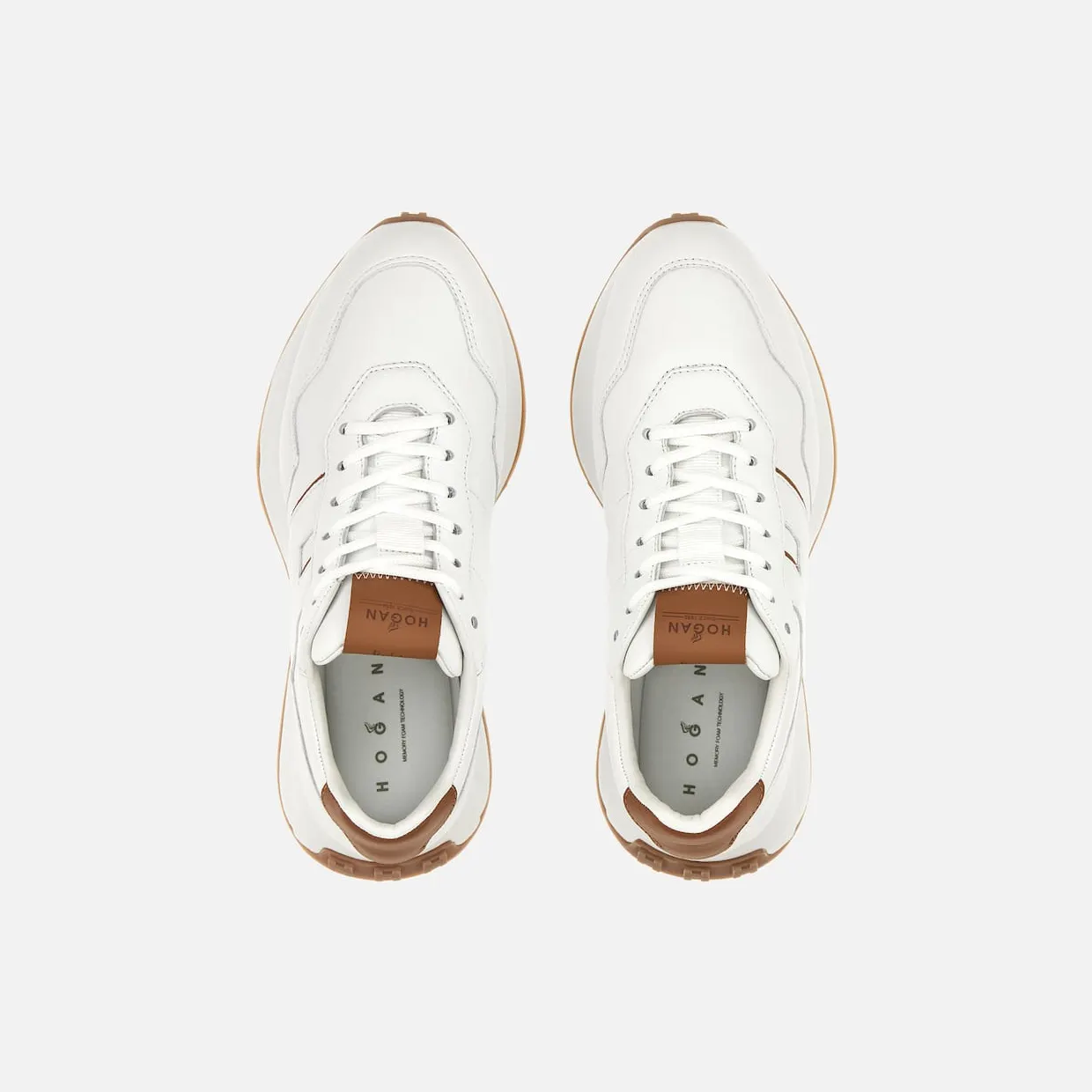 Sneakers Hogan H641 White (HXW6410EH41O646P08) (3)