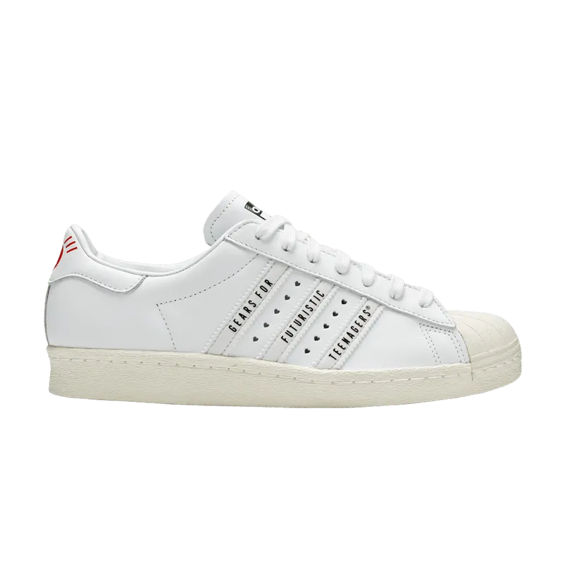adidas Superstar Human Made White White/Chalk White/Chalk White (FY0730)