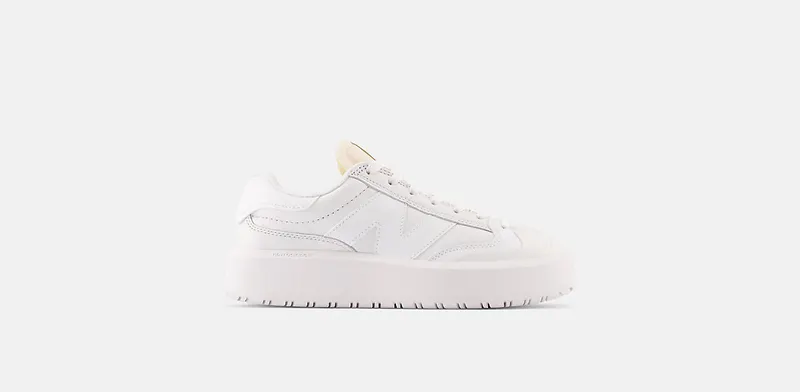 New Balance CT302 Triple White (CT302LA)