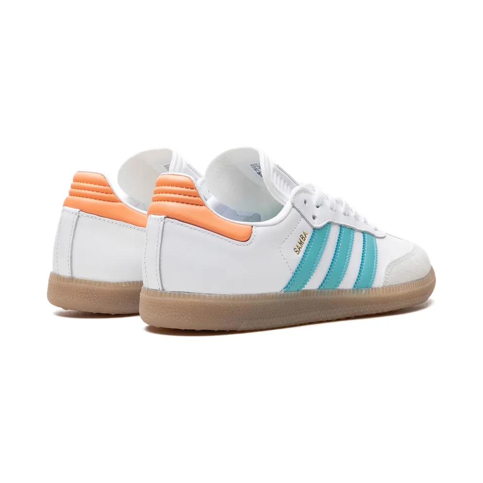 Adidas Samba “Inter Miami – Easy Mint Pink” (IH8160)
