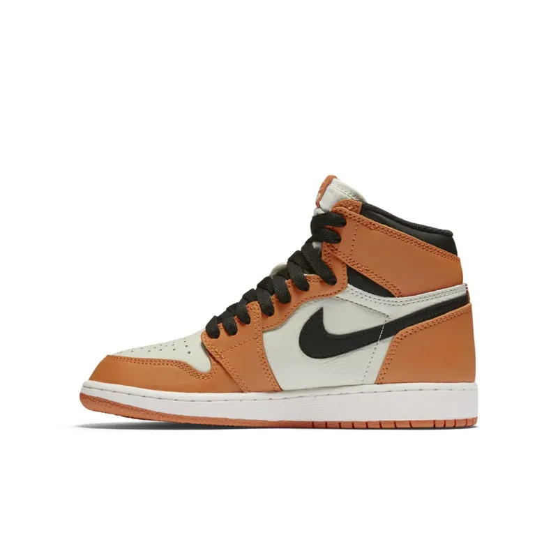 Jordan 1 Retro Reverse Shattered Backboard (GS) Sail/Starfish-Black (575441-113)