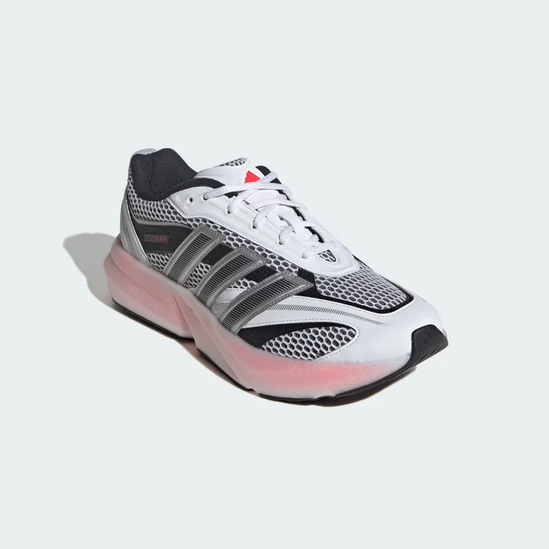 Adidas Lightblaze Glow Cloud White / Core Black / Lucid Red (JS2061)