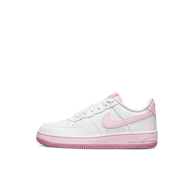 Nike Force 1 Younger Kids’ White (CZ1685-107)