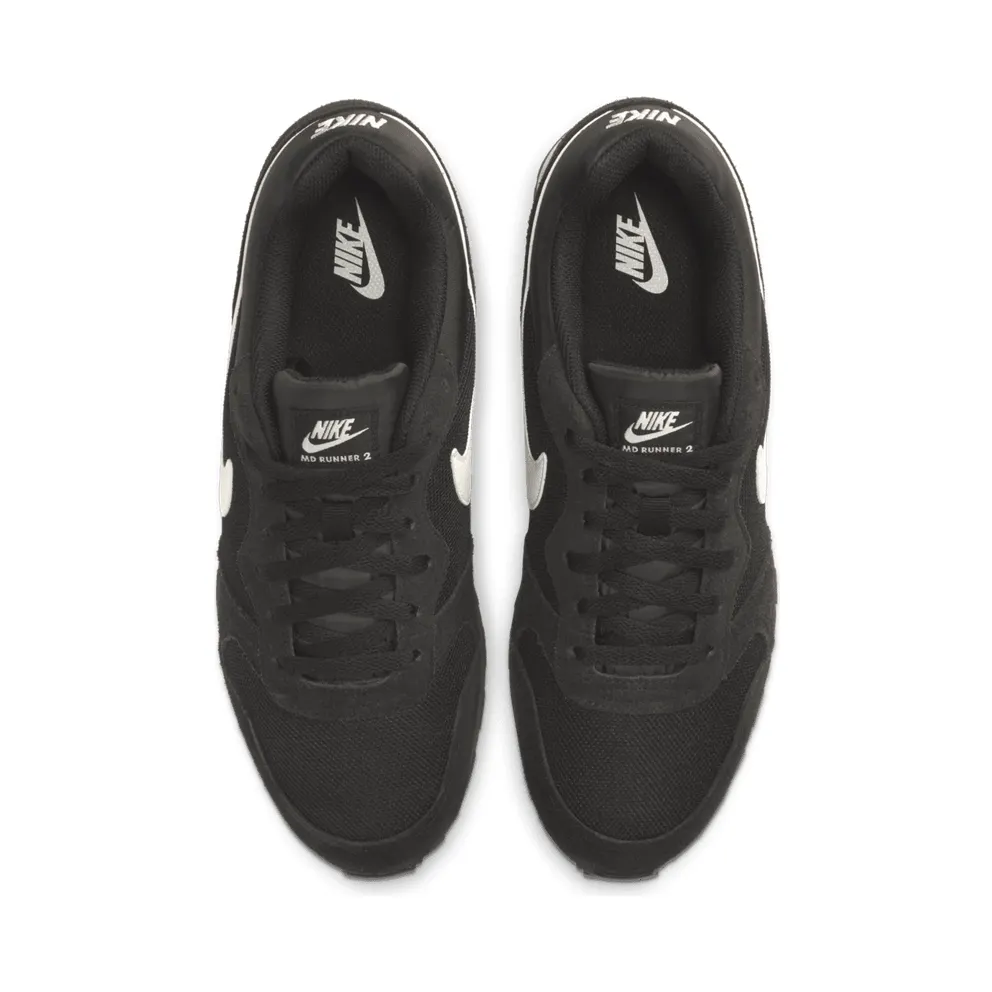 Nike MD Runner 2 Black White Black/White-Anthracite (749794-010)