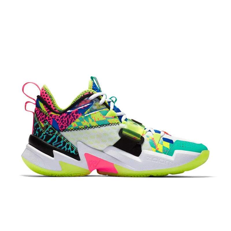 Jordan Why Not Zer0.3 LA Born White/Racer Pink-Ghost Green-Black (CD3003-102/CD3002-102)
