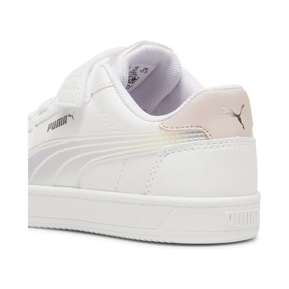 Puma Caven 2.0 Holo “Puma White / Mauve Mist / Puma Silver” (398729_01)