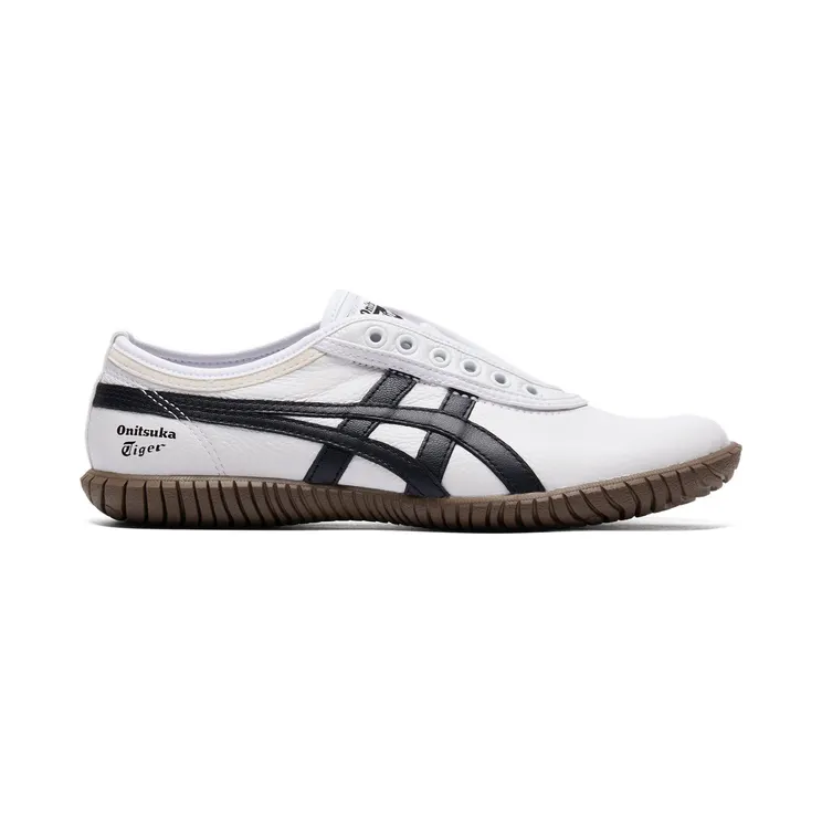 Onitsuka Tiger Tsunahiki Slip-On White Black (1183C529-101)