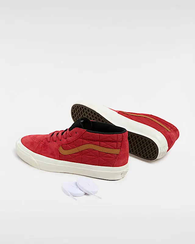 Vans SK8 Mid Red
