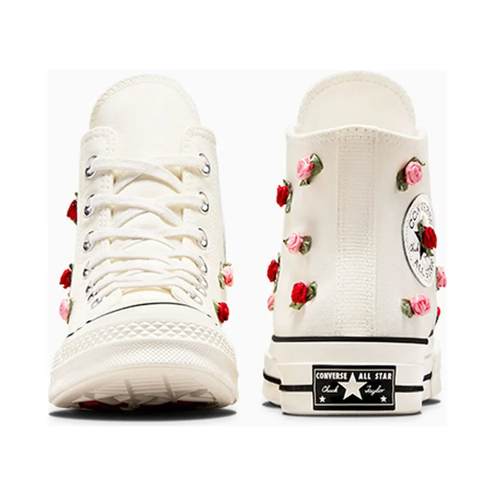 Converse Chuck 70 Valentine’s Day Egret/Red/Lt Jellyfish Jitter (A10637C)