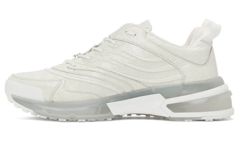 Givenchy Off-White Croc GIV 1 Sneakers (BE001ME11L) (3)