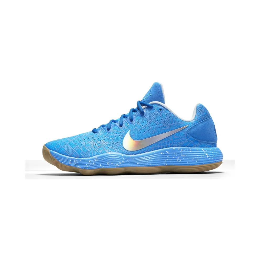 Nike Hyperdunk 2017 Low NYC Photo Blue/Multi-Color-Blue Tint-Gum Light Brown (AH9054-400)