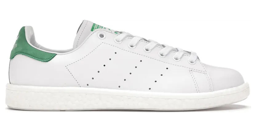 adidas Stan Smith Boost White Green (BB0008)