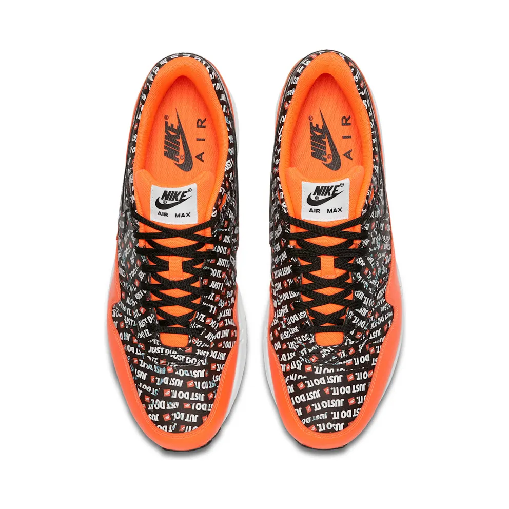 Nike Air Max 1 Premium ‘Just Do It Pack’ Orange (875844-008)