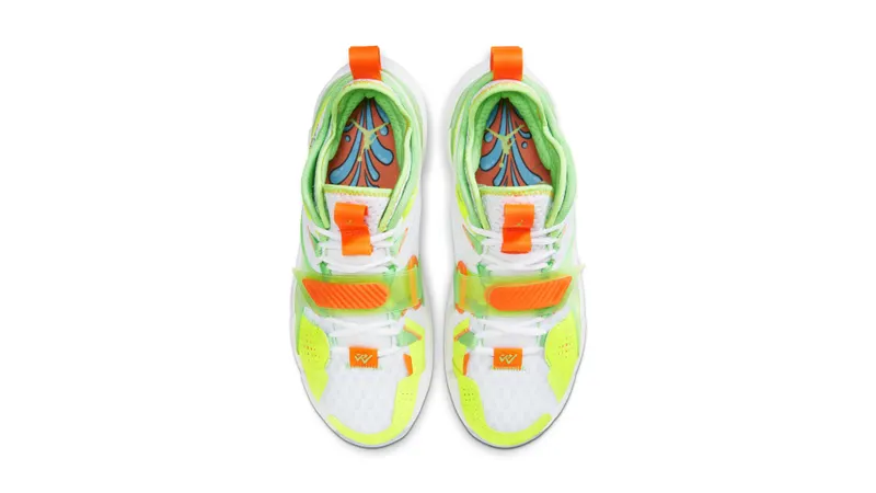 Jordan Why Not Zer0.3 Splash Zone White/Green-Orange-Volt (CZ3616-100)