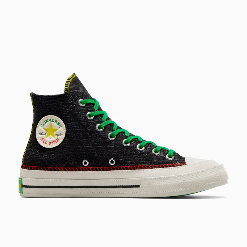 Converse Chuck 70 Hi “Daily Paper Pan-African” (A12069C)