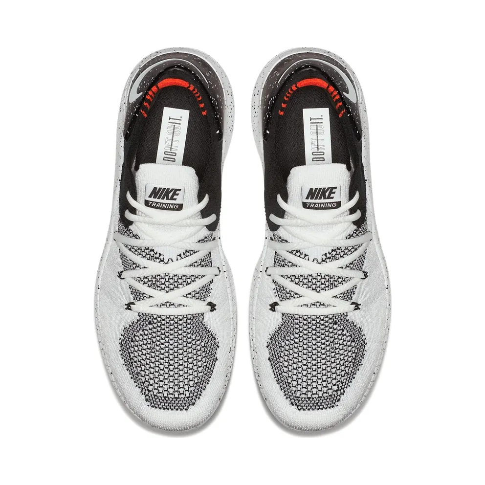 Nike Free Tr Flyknit 3 White White-Black (W) “White / Black” (942887-100)