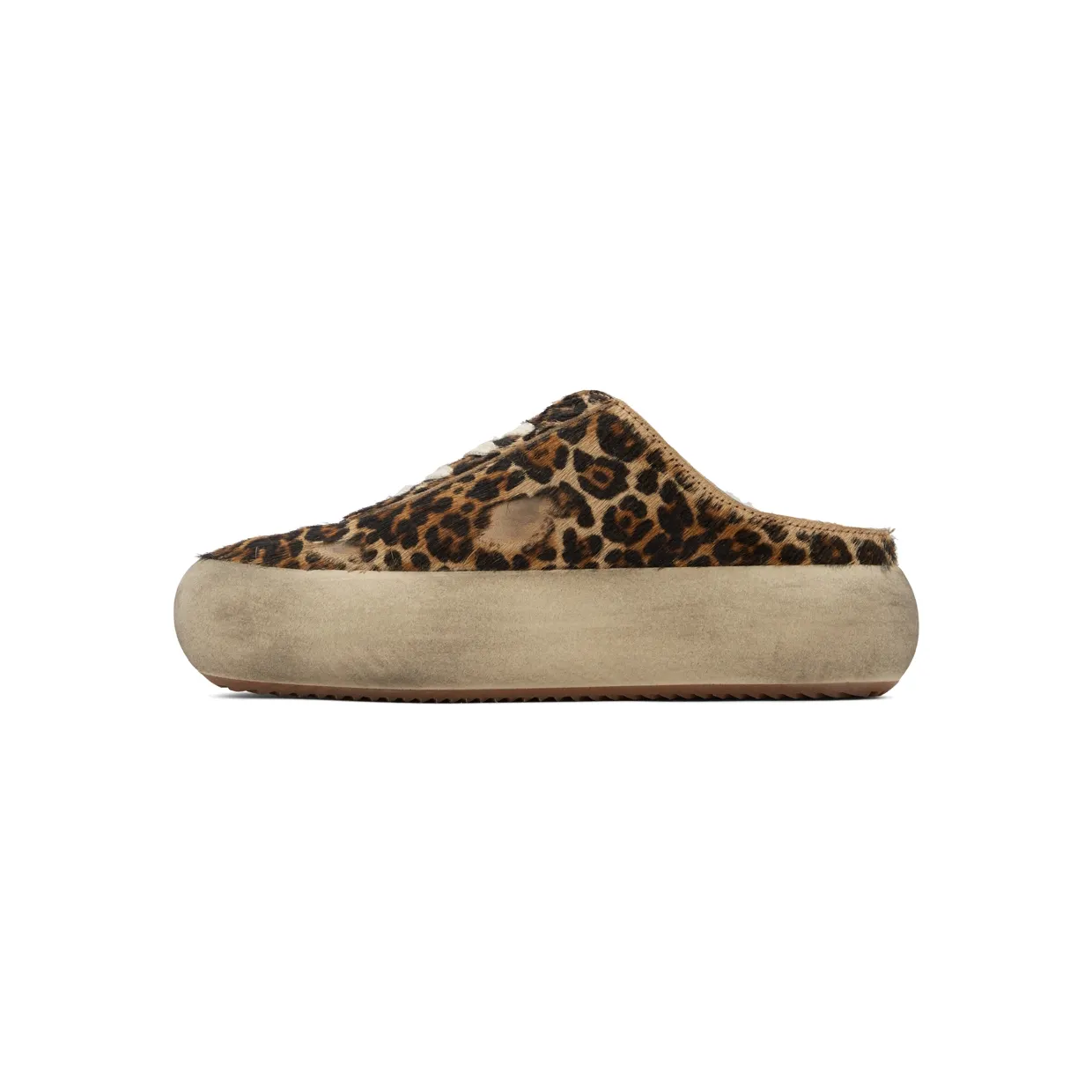 Golden Goose Brown Space-Star Sabot Sneakers (GWF00322.F003000.81472) (3)