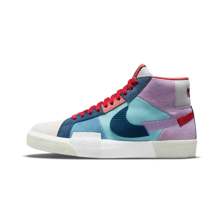 Nike SB Zoom Blazer Mid Premium Purple “Lilac / Copa / Dutch Blue / Court Blue” (DA8854-500)