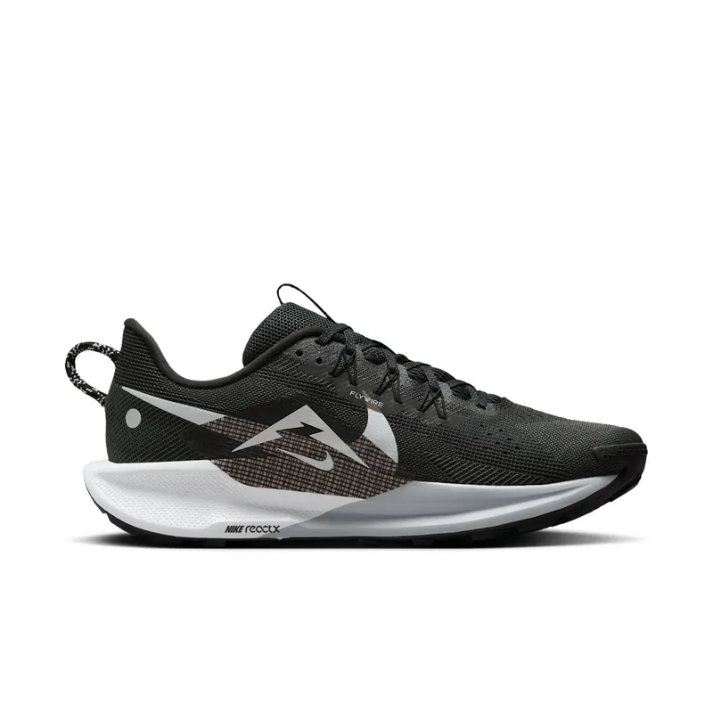 Nike React Pegasus Trail 5 Black Anthracite Wolf Grey White (DV3864-001)