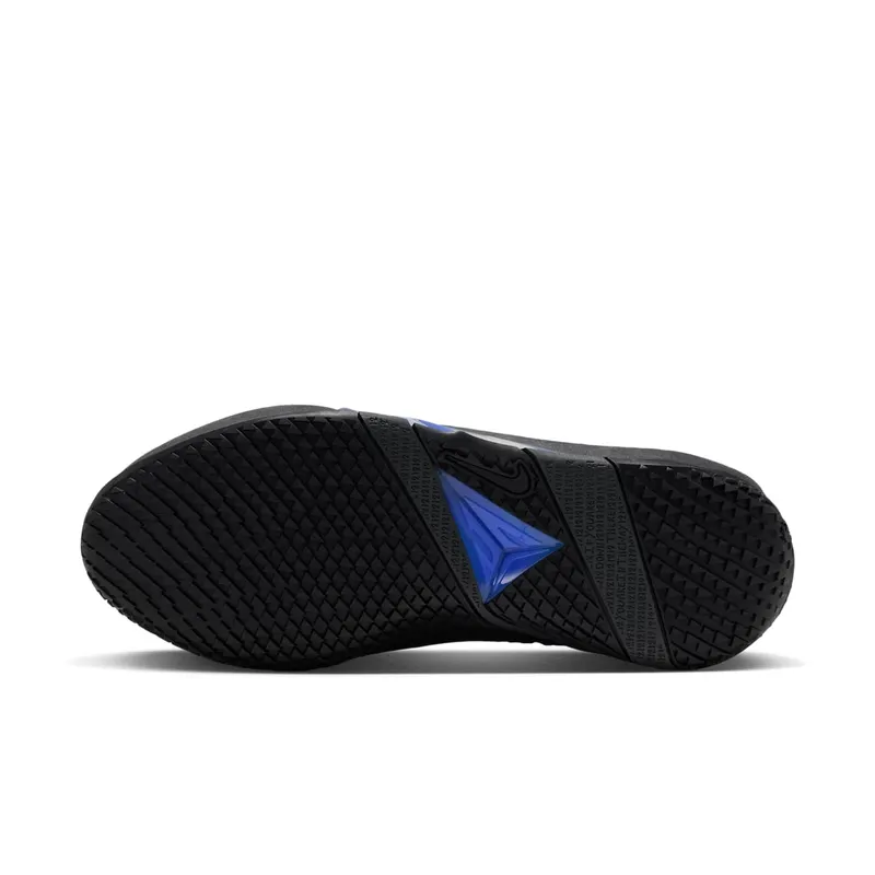 Nike Ja 4 – “Black / Metallic Silver / Cobalt Bliss” (IM4135-001)