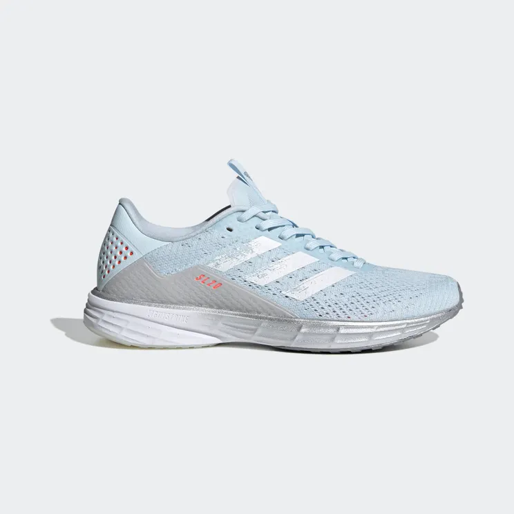 adidas SL20 SUMMER.RDY Sky Tint / Cloud White / Light Solid Grey (FU6615)