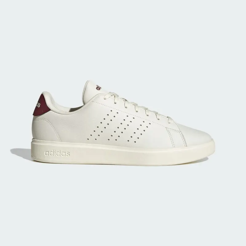 Adidas Advantage 2.0 Off White / Off White / Aurora Ruby (JP7949)