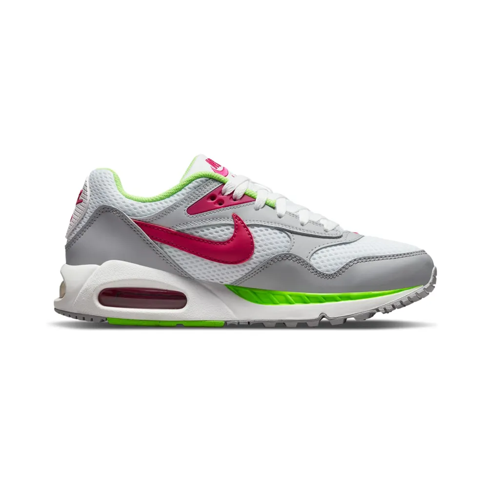 Nike AIR MAX CORRELATE MNS “White Fireberry Lime Green” (511417-163)