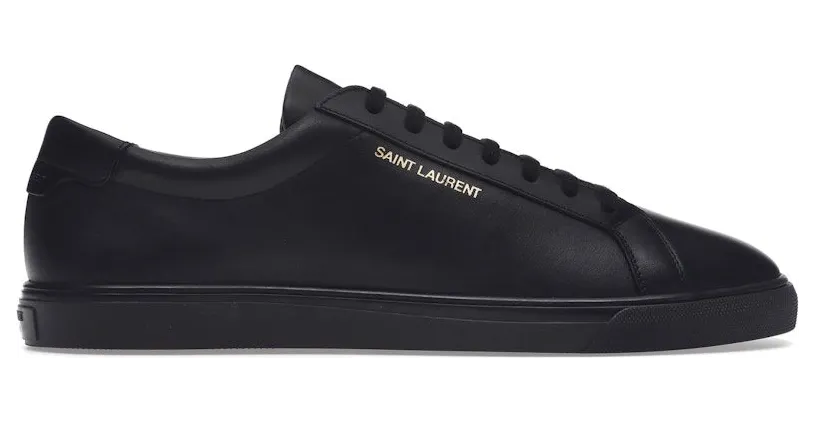 Saint Laurent Andy Low Black (6068330ZS001000)