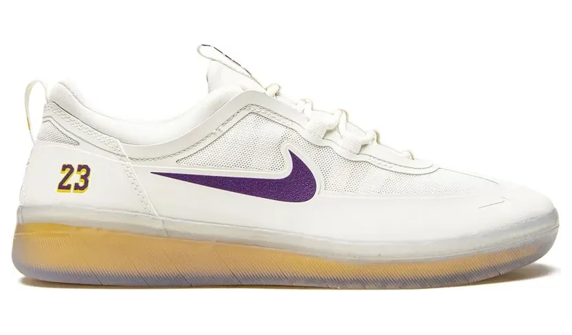 Nike SB Nyjah Free 2 low-top sneakers – Wit (DA3439)