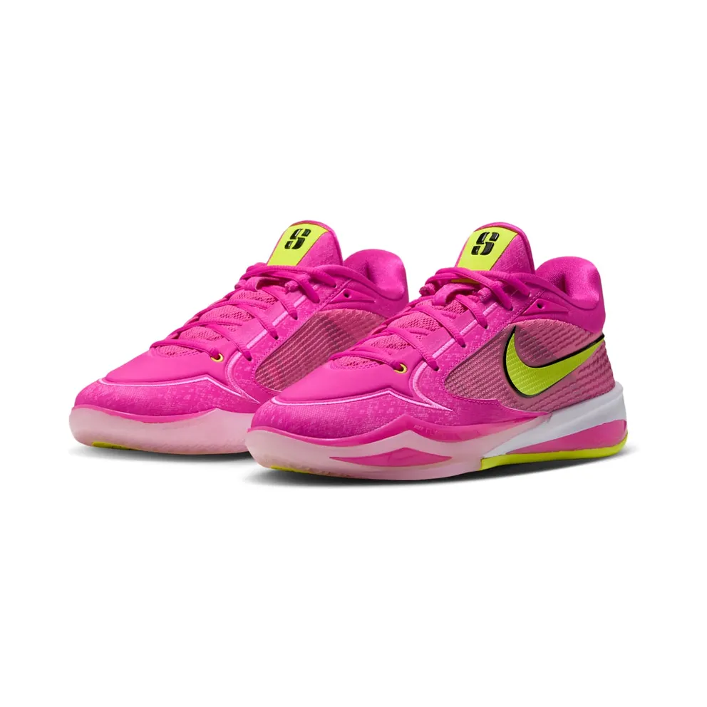 Nike Sabrina 4 – “Desert Pink / Lemon Venom / Pink Rise / Shadow Brown / Sail” (II0402-600)
