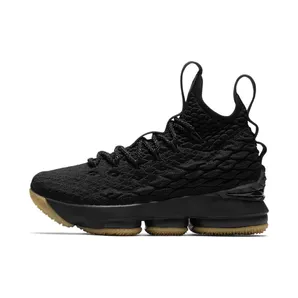 Nike LeBron 15 Black Gum (GS)