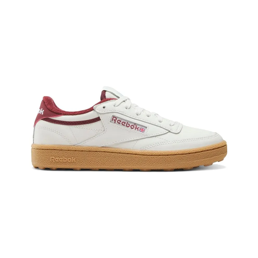 Reebok Club C Golf White Burgundy Gum (100236007)