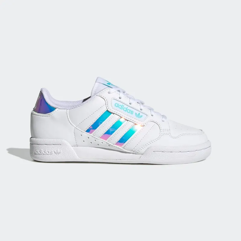 Adidas Continental 80 Stripes Cloud White / Cloud White / Pulse Aqua (GZ3255)
