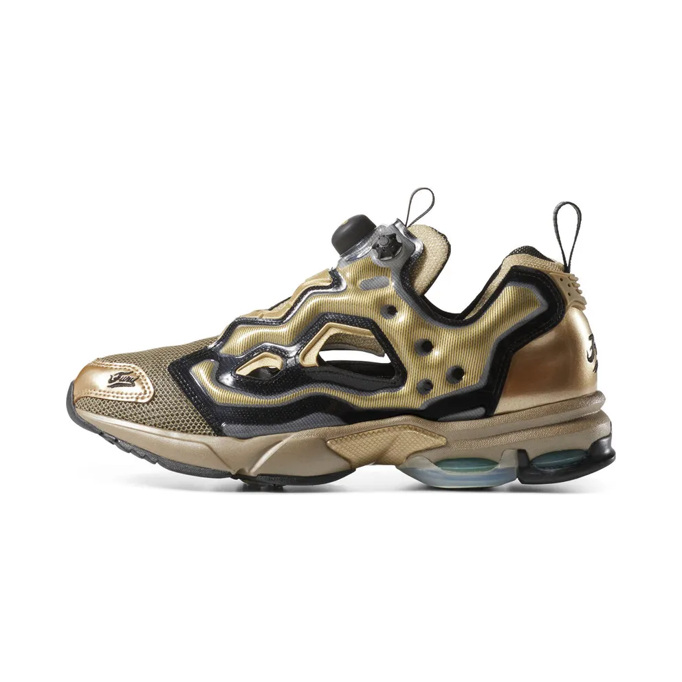 Reebok Instapump Fury Millennium Metallic Bronze Sleek Metal/Black (Other Brands Reebok)