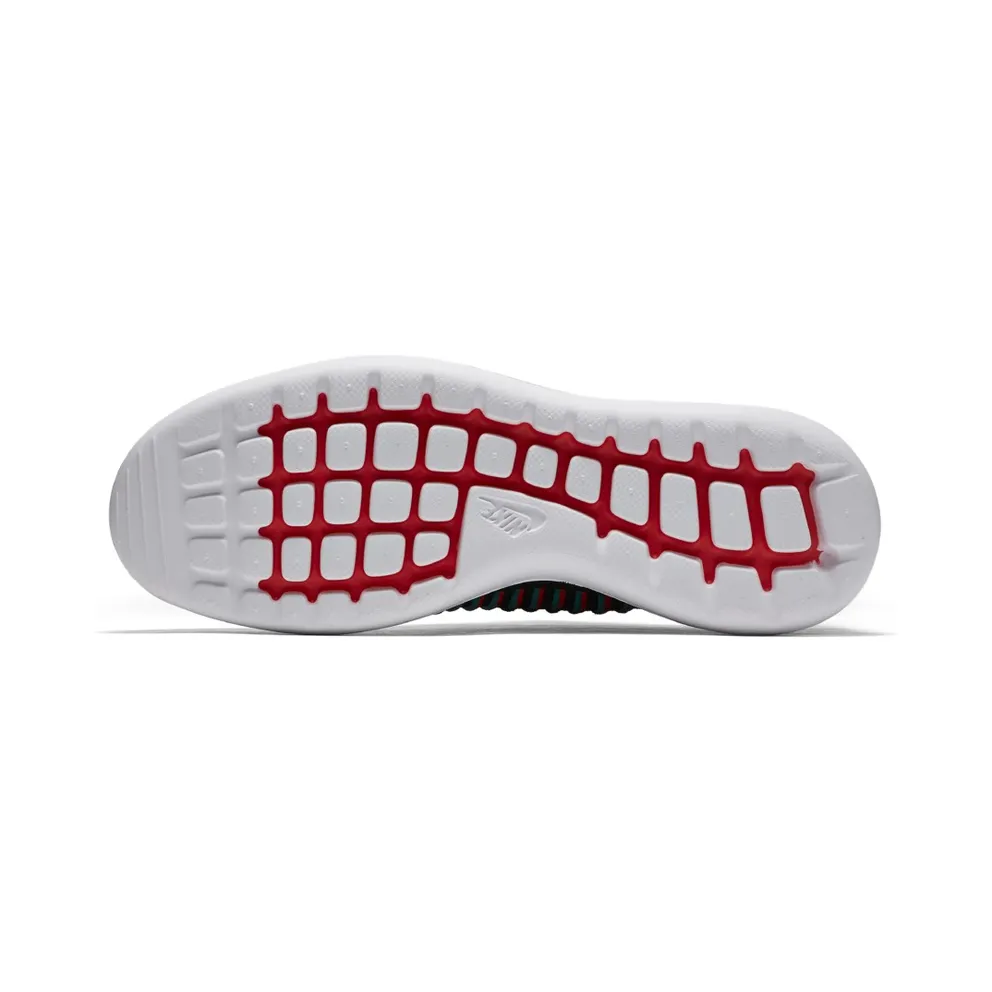 Nike Roshe Two Flyknit Bright Crimson Black/Bright Crimson-Clear Jade-Black (844833-003)