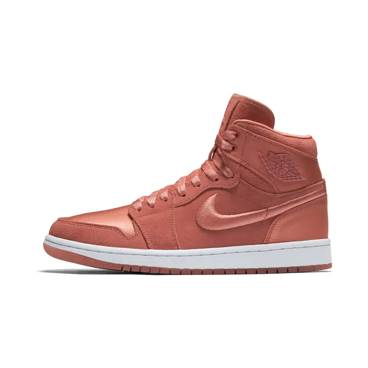 Jordan 1 Retro High Season of Her Sun Blush (W) “Sunblush / Metallic Gold / White” (AO1847-640)