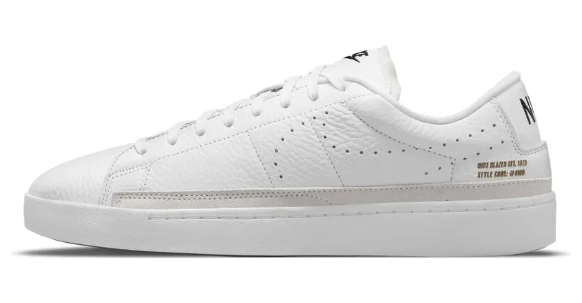 Nike Blazer Low X White Gum Outsole (DA2045-100)