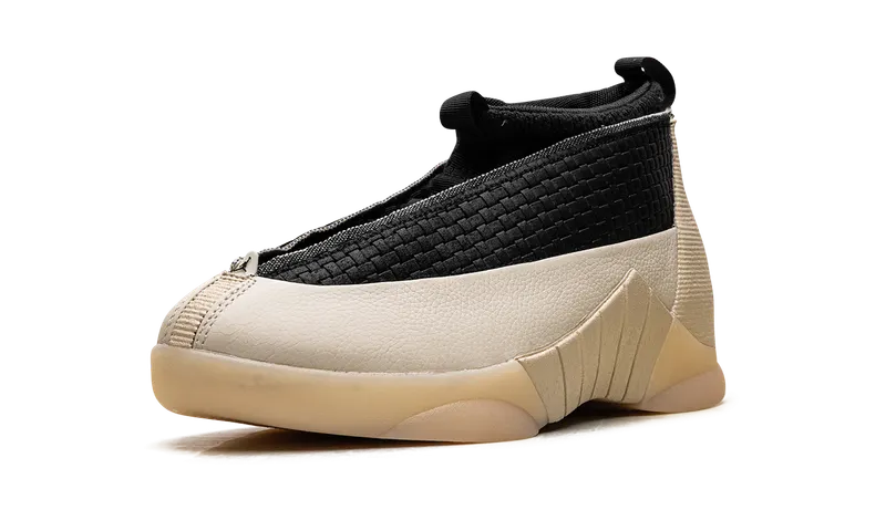 Jordan 15-23RE “Black Muslin” (IV7637-100)