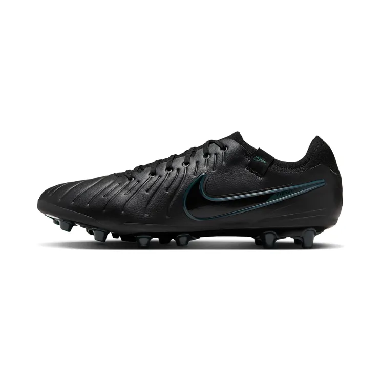 Nike Tiempo Legend 10 Pro AG-Pro “Black / Deep Jungle” (DV4334-002)