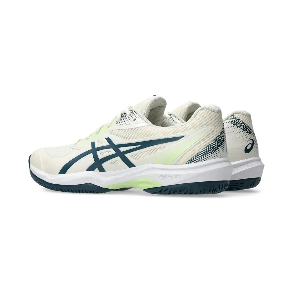 ASICS Game FF Pickleball Cream Tranquil Teal (1041A488-100)
