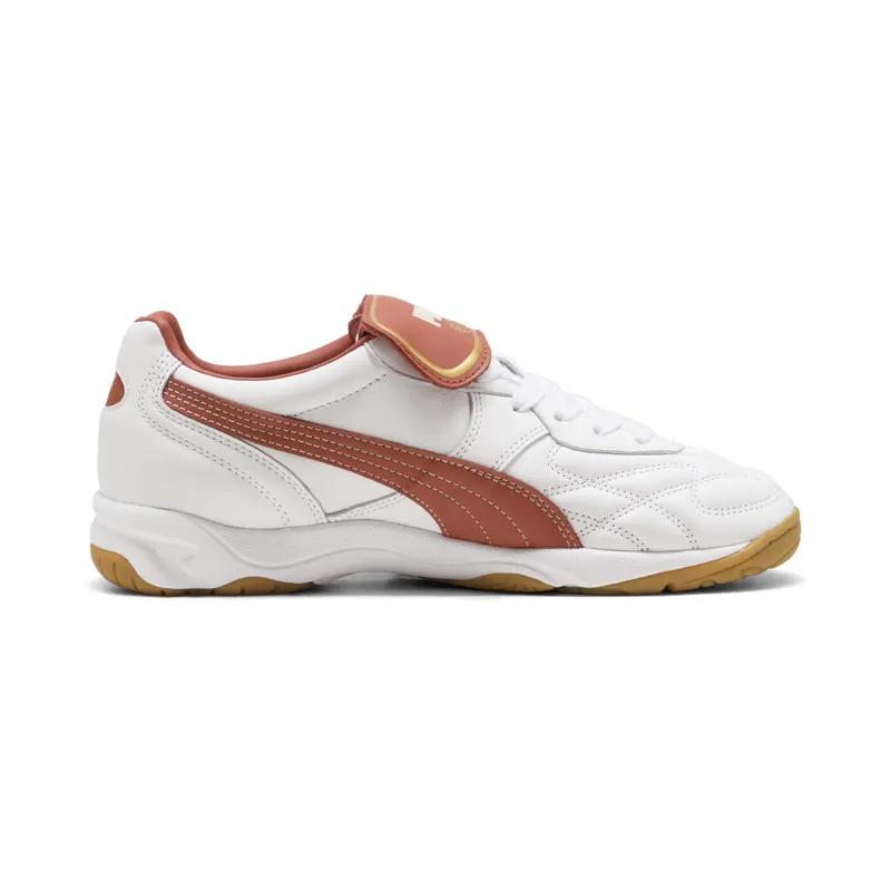 Puma King Indoor “Puma White / Amarena” (401683_20)