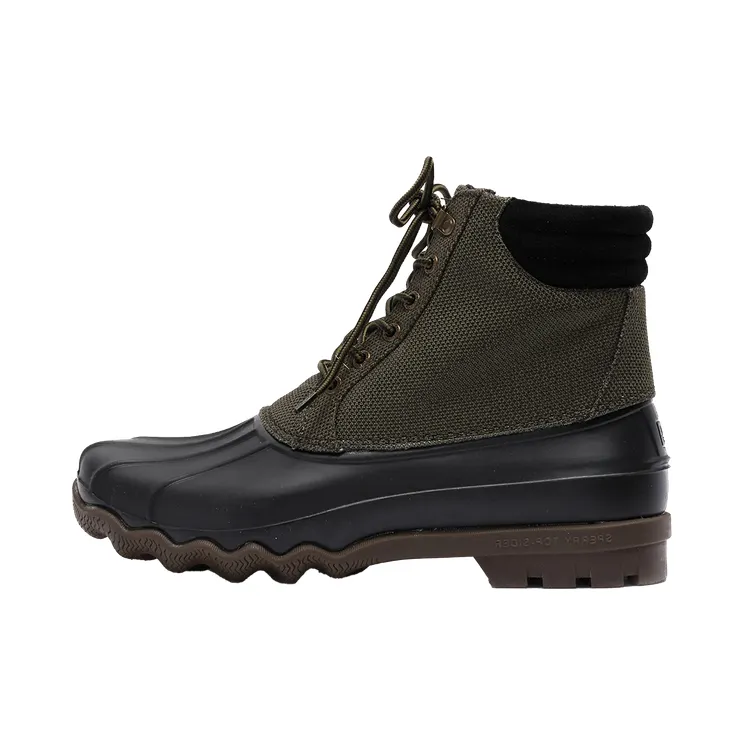 Sperry Avenue Duck Cordura “Green/Black” (STS18187)
