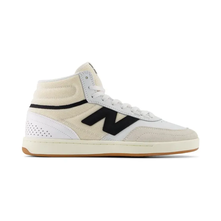 New Balance Numeric 440 High v2 White Black (NM440HSB)