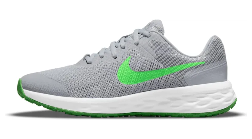 Nike Revolution 6 Light Smoke Grey Green Strike (DD1096-009)
