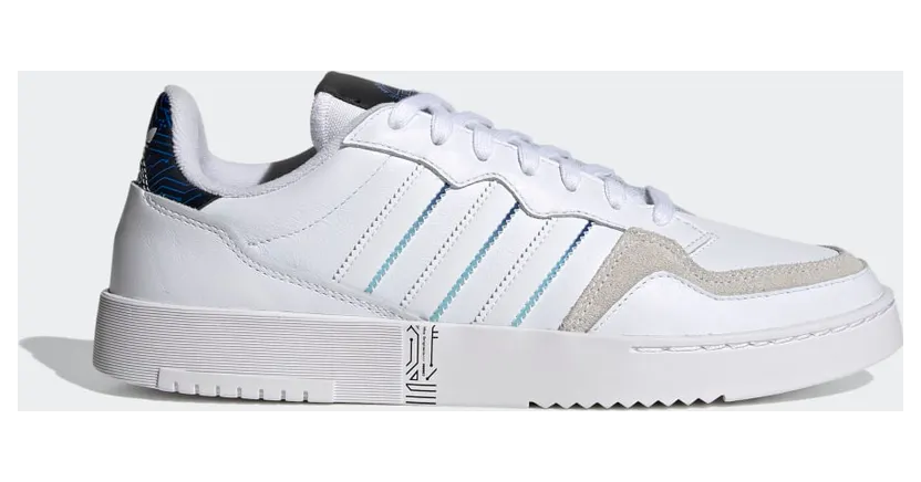 adidas SUPERCOURT Cloud White / Cloud White / Bright Royal (FY1325)
