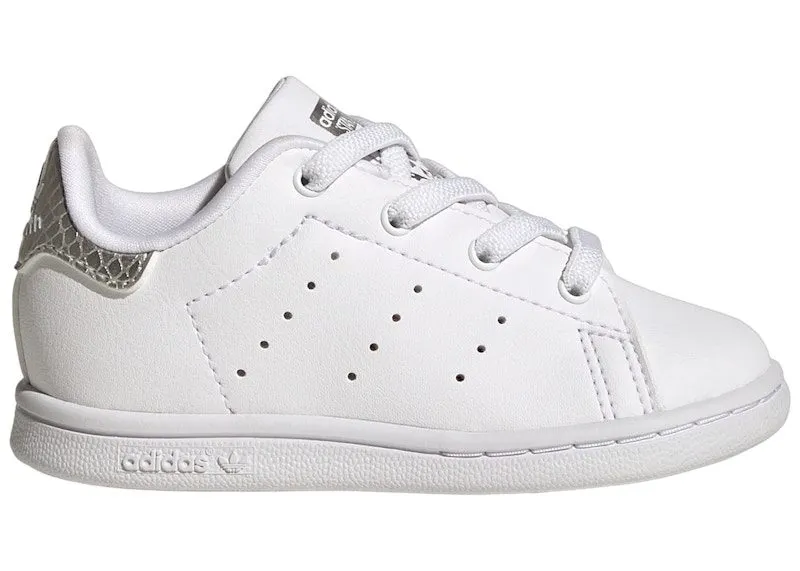 adidas Stan Smith Cloud White Grey Silver Metallic (GY4257)