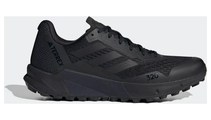 adidas Terrex Agravic Flow Trail Running 2.0 Core Black / Core Black / Grey Six (HR1113)